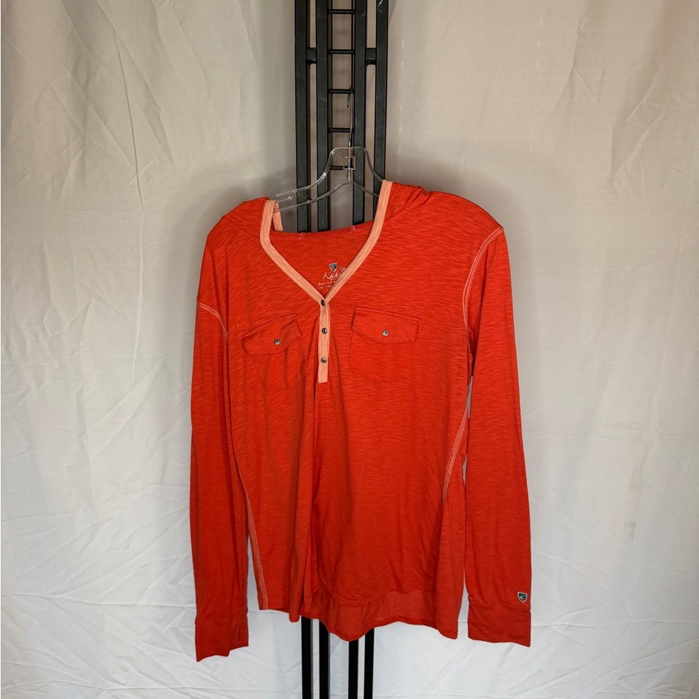 Kuhl Women's Vibrant Red Hoodie